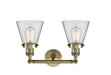 Innovations - 208-AB-G62-LED - LED Bath Vanity - Franklin Restoration - Antique Brass