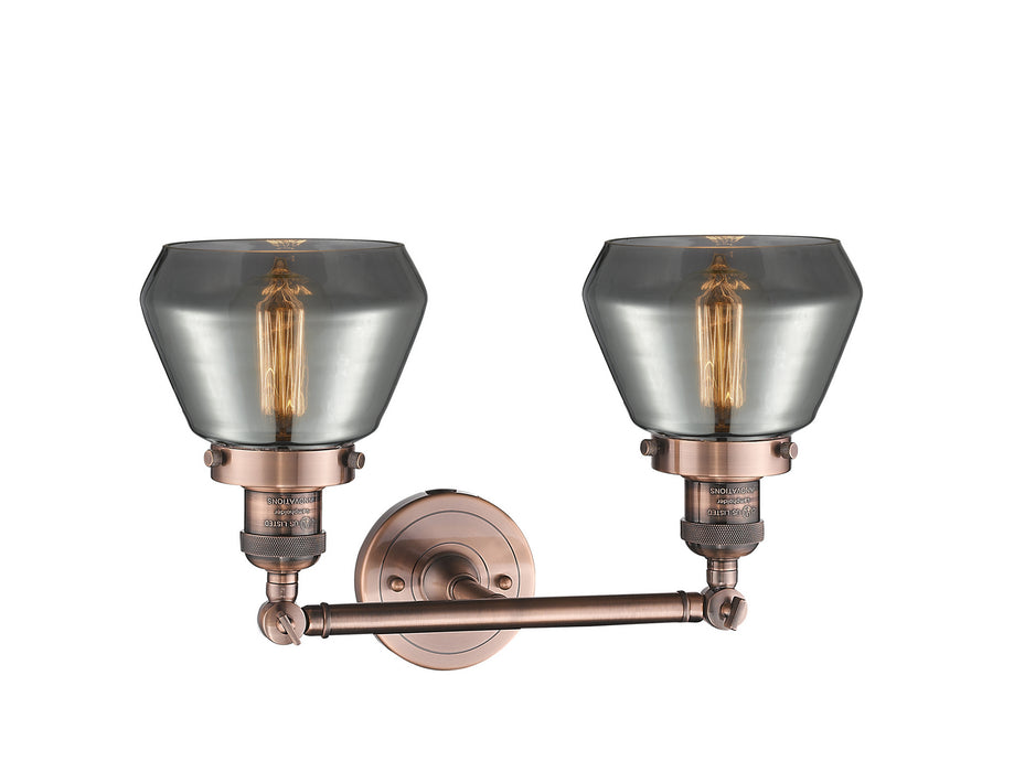 Innovations - 208-AC-G173-LED - LED Bath Vanity - Franklin Restoration - Antique Copper