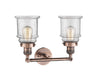 Innovations - 208-AC-G184-LED - LED Bath Vanity - Franklin Restoration - Antique Copper