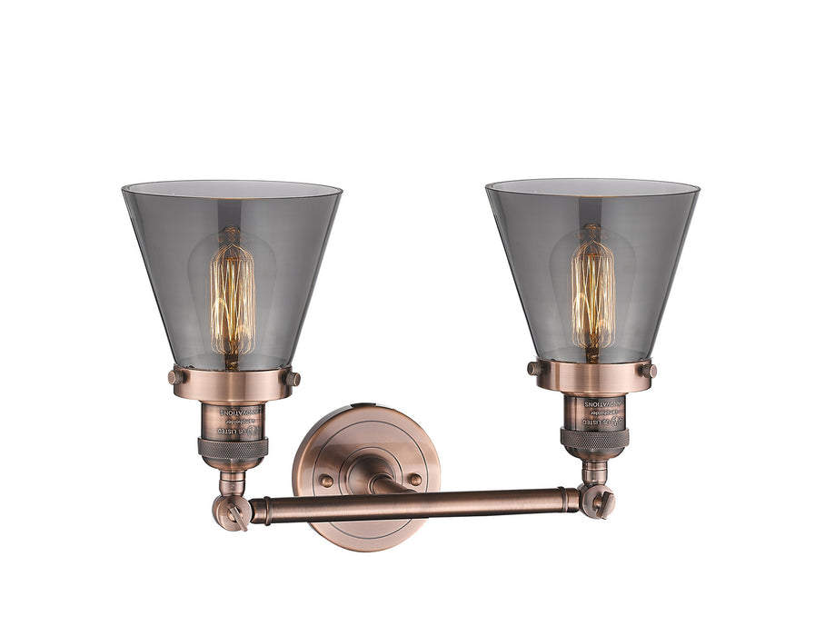 Innovations - 208-AC-G63-LED - LED Bath Vanity - Franklin Restoration - Antique Copper