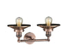 Innovations - 208-AC-M3-LED - LED Bath Vanity - Franklin Restoration - Antique Copper