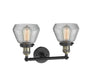 Innovations - 208-BAB-G172 - Two Light Bath Vanity - Franklin Restoration - Black Antique Brass