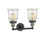 Innovations - 208-BAB-G182 - Two Light Bath Vanity - Franklin Restoration - Black Antique Brass