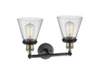 Innovations - 208-BAB-G64 - Two Light Bath Vanity - Franklin Restoration - Black Antique Brass