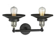 Innovations - 208-BAB-M6-LED - LED Bath Vanity - Franklin Restoration - Black Antique Brass