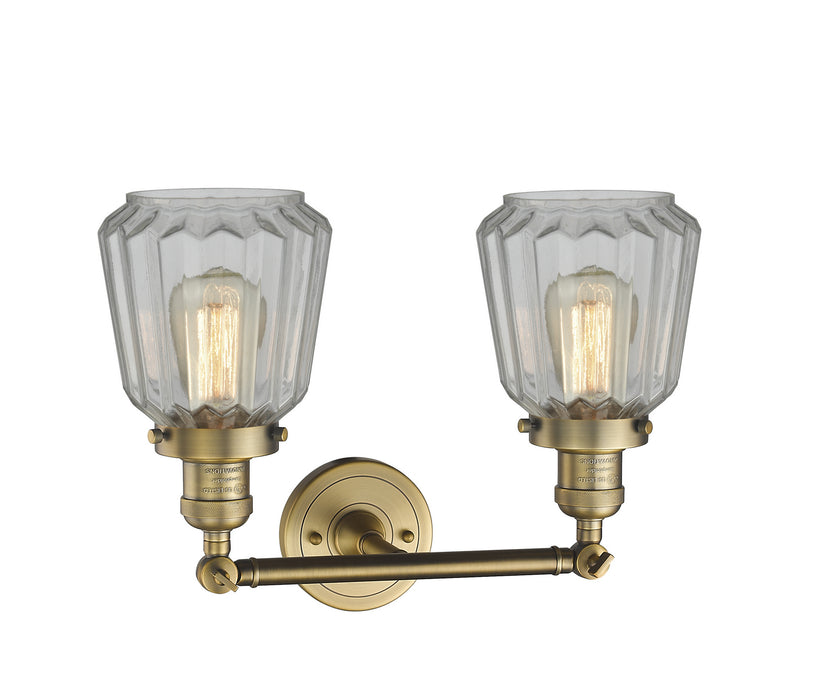 Innovations - 208-BB-G142-LED - LED Bath Vanity - Franklin Restoration - Brushed Brass