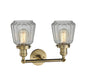 Innovations - 208-BB-G142-LED - LED Bath Vanity - Franklin Restoration - Brushed Brass
