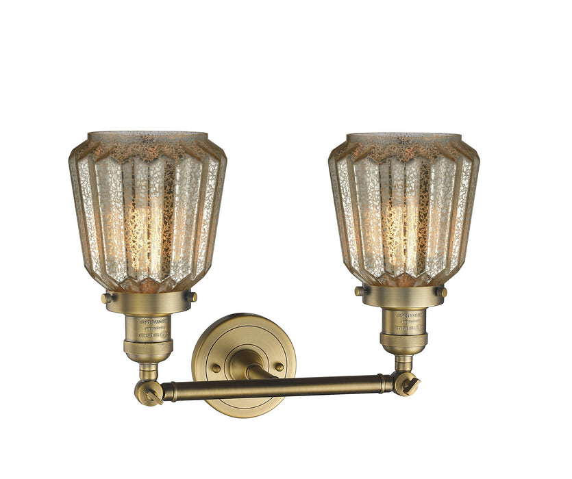 Innovations - 208-BB-G146-LED - LED Bath Vanity - Franklin Restoration - Brushed Brass