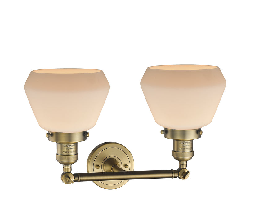 Innovations - 208-BB-G171-LED - LED Bath Vanity - Franklin Restoration - Brushed Brass