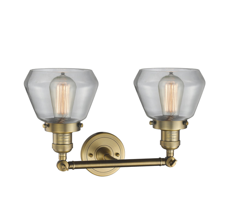 Innovations - 208-BB-G172-LED - LED Bath Vanity - Franklin Restoration - Brushed Brass