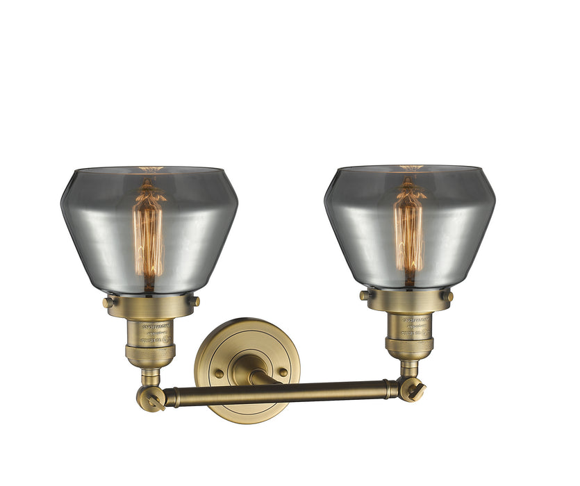 Innovations - 208-BB-G173-LED - LED Bath Vanity - Franklin Restoration - Brushed Brass