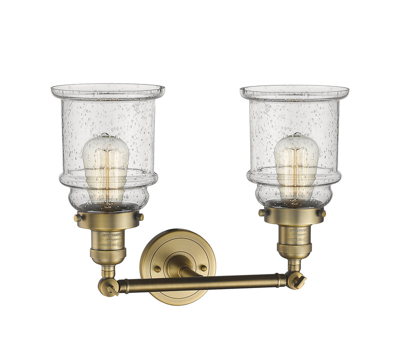 Innovations - 208-BB-G184-LED - LED Bath Vanity - Franklin Restoration - Brushed Brass