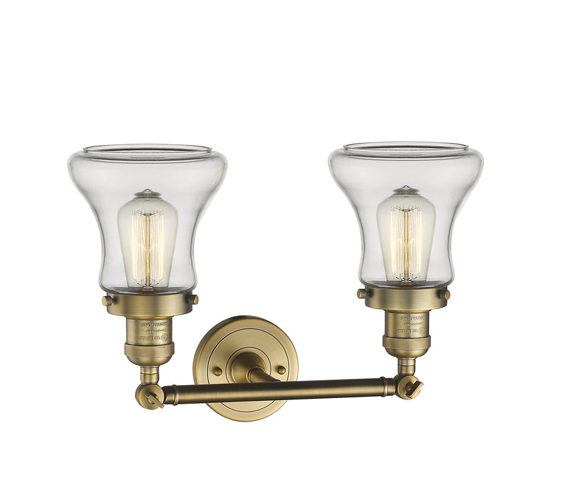 Innovations - 208-BB-G192-LED - LED Bath Vanity - Franklin Restoration - Brushed Brass