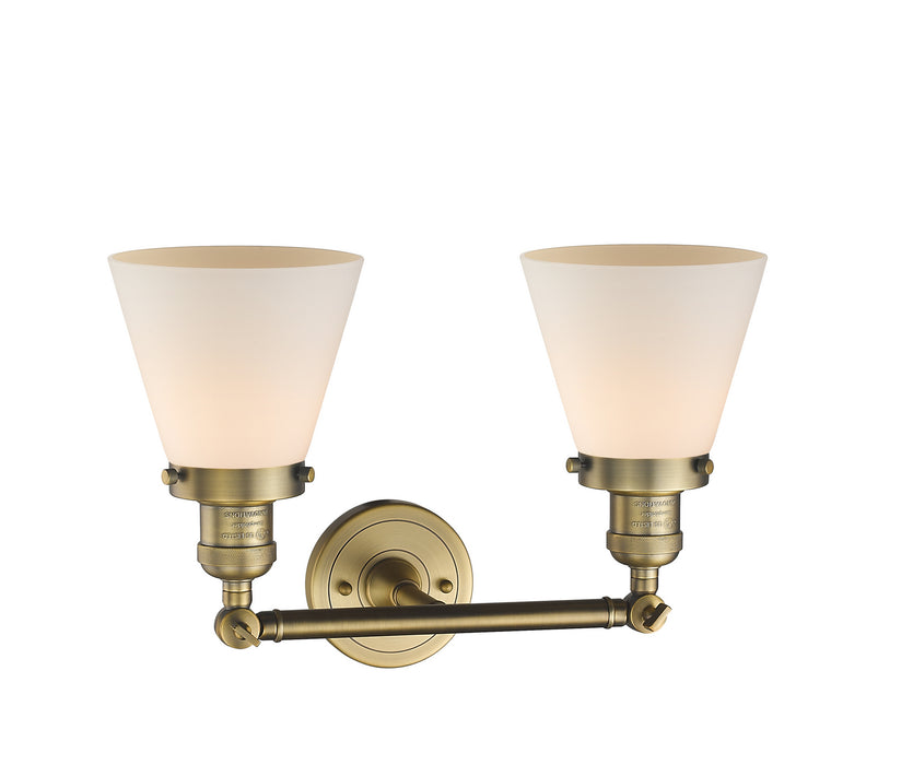 Innovations - 208-BB-G61-LED - LED Bath Vanity - Franklin Restoration - Brushed Brass