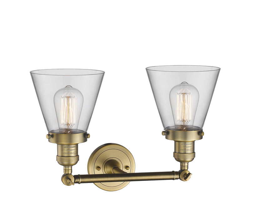 Innovations - 208-BB-G62-LED - LED Bath Vanity - Franklin Restoration - Brushed Brass