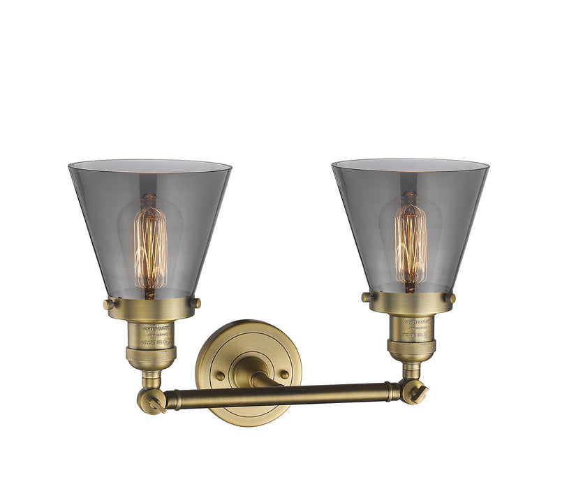 Innovations - 208-BB-G63-LED - LED Bath Vanity - Franklin Restoration - Brushed Brass