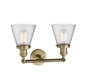 Innovations - 208-BB-G64-LED - LED Bath Vanity - Franklin Restoration - Brushed Brass