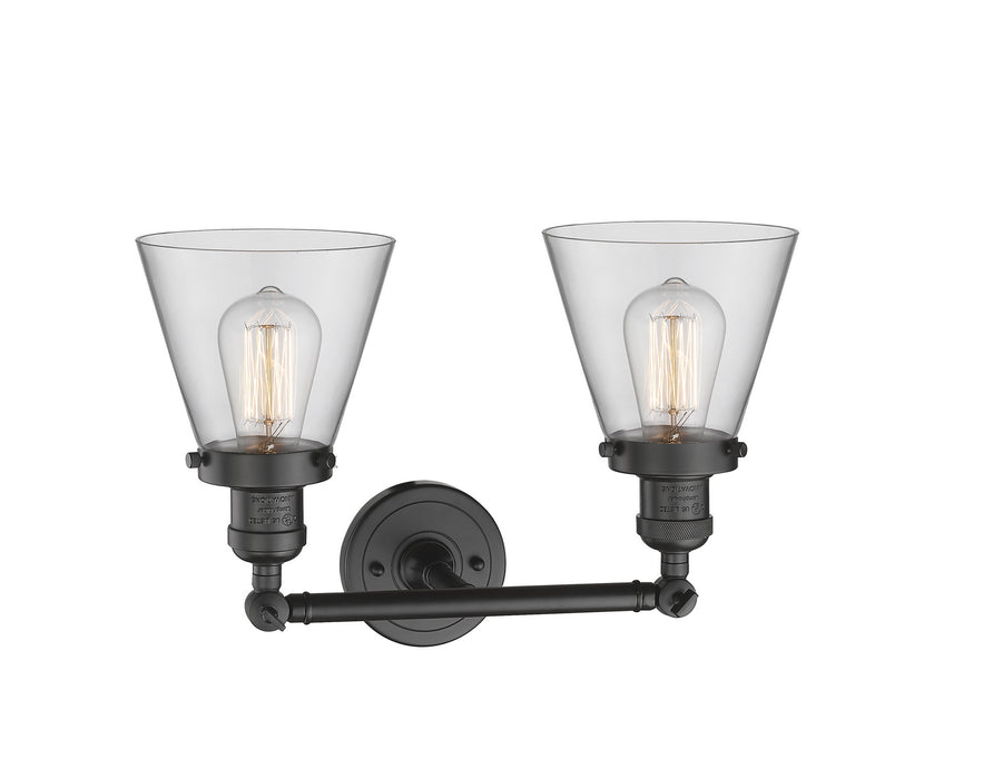 Innovations - 208-OB-G62-LED - LED Bath Vanity - Franklin Restoration - Oil Rubbed Bronze