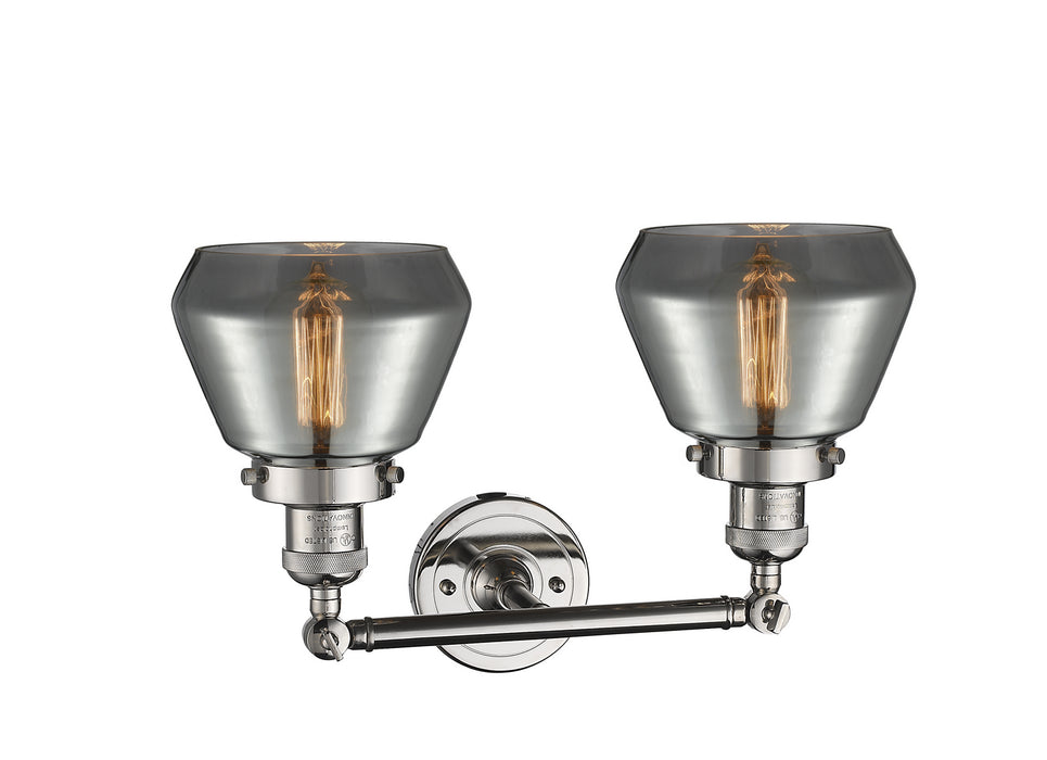 Innovations - 208-PN-G173-LED - LED Bath Vanity - Franklin Restoration - Polished Nickel