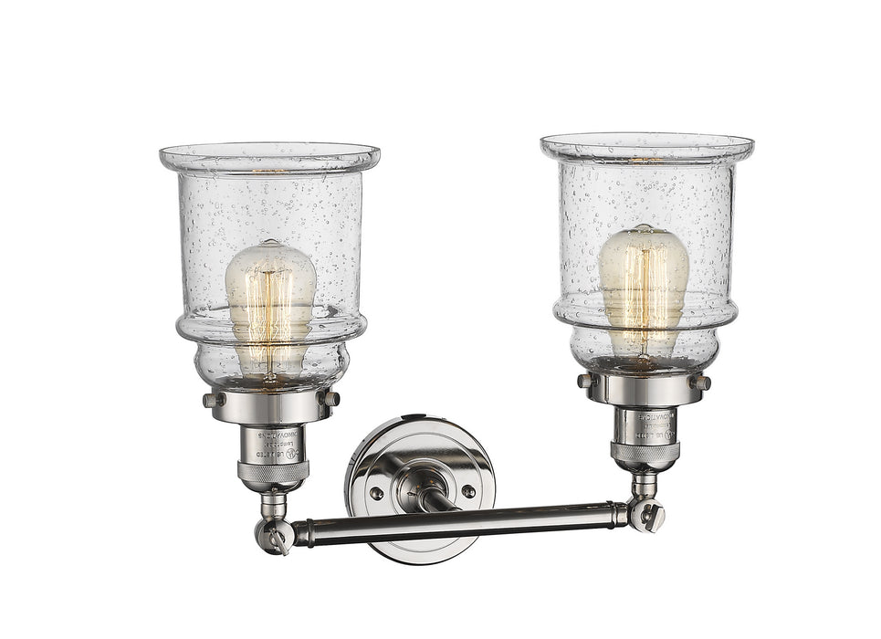 Innovations - 208-PN-G184-LED - LED Bath Vanity - Franklin Restoration - Polished Nickel