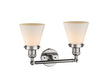 Innovations - 208-PN-G61-LED - LED Bath Vanity - Franklin Restoration - Polished Nickel