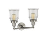 Innovations - 208-SN-G182-LED - LED Bath Vanity - Franklin Restoration - Brushed Satin Nickel