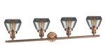 Innovations - 215-AC-G173-LED - LED Bath Vanity - Franklin Restoration - Antique Copper