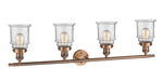 Innovations - 215-AC-G184-LED - LED Bath Vanity - Franklin Restoration - Antique Copper