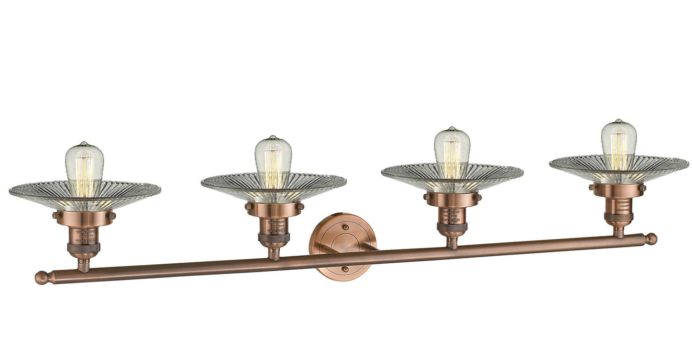 Innovations - 215-AC-G2-LED - LED Bath Vanity - Franklin Restoration - Antique Copper