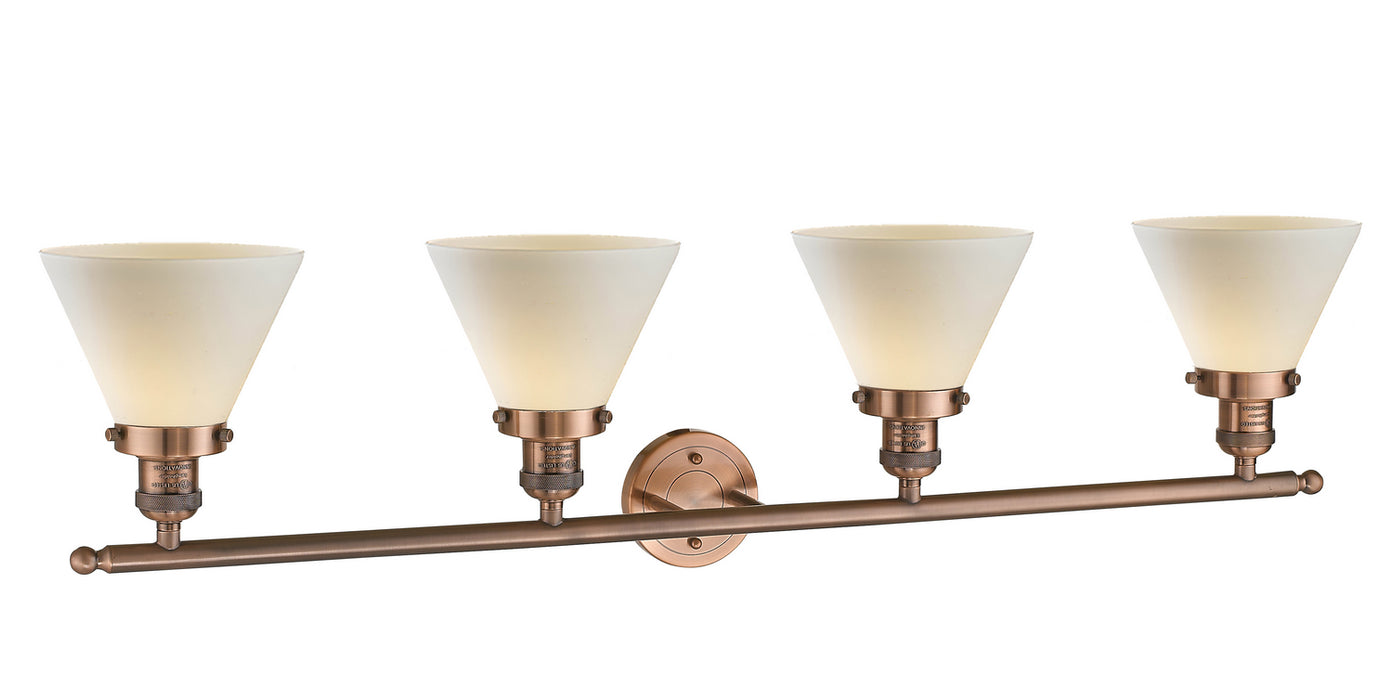 Innovations - 215-AC-G41-LED - LED Bath Vanity - Franklin Restoration - Antique Copper