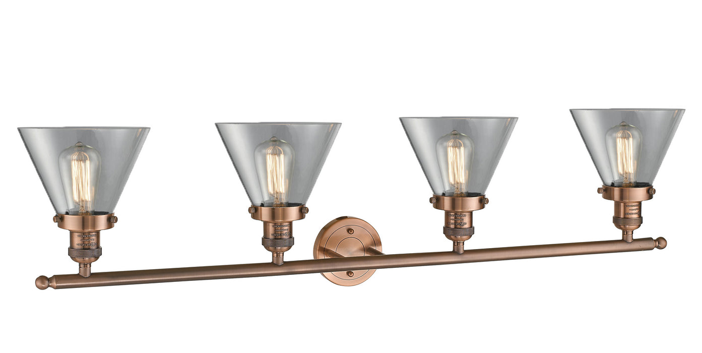 Innovations - 215-AC-G42-LED - LED Bath Vanity - Franklin Restoration - Antique Copper