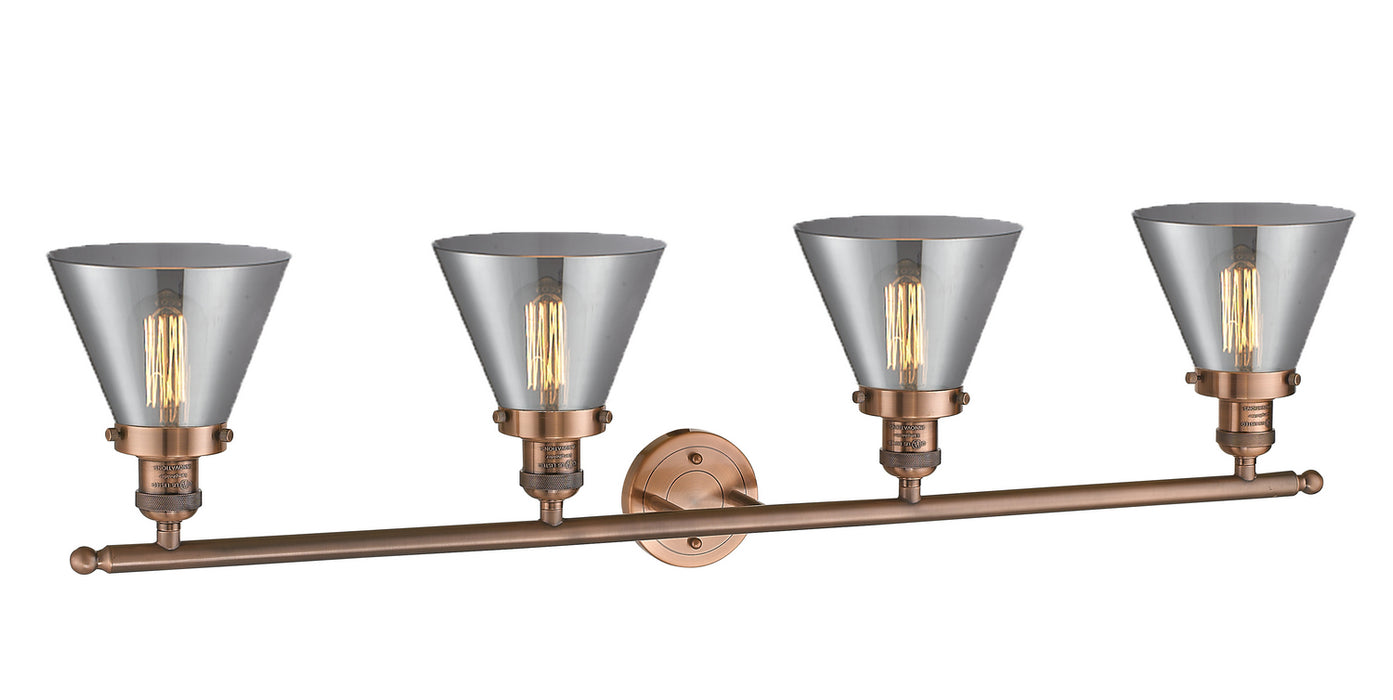 Innovations - 215-AC-G43-LED - LED Bath Vanity - Franklin Restoration - Antique Copper