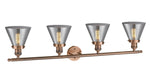 Innovations - 215-AC-G43-LED - LED Bath Vanity - Franklin Restoration - Antique Copper