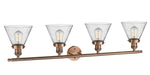 Innovations - 215-AC-G44-LED - LED Bath Vanity - Franklin Restoration - Antique Copper
