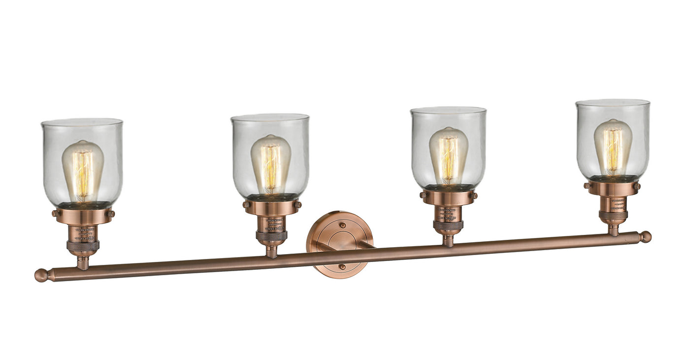 Innovations - 215-AC-G52-LED - LED Bath Vanity - Franklin Restoration - Antique Copper