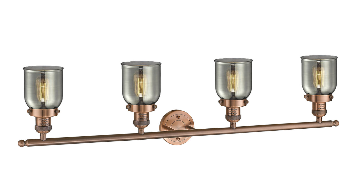 Innovations - 215-AC-G53-LED - LED Bath Vanity - Franklin Restoration - Antique Copper