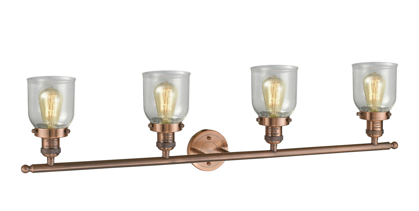 Innovations - 215-AC-G54-LED - LED Bath Vanity - Franklin Restoration - Antique Copper