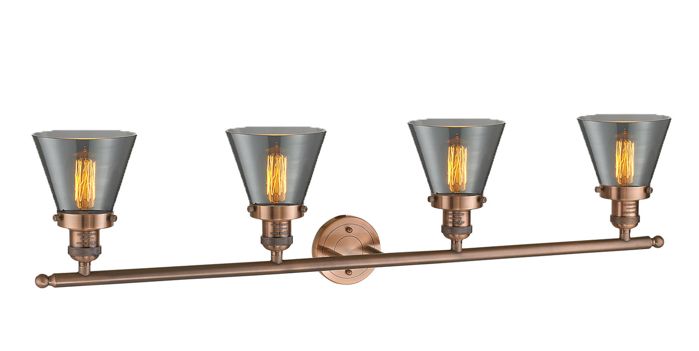 Innovations - 215-AC-G63-LED - LED Bath Vanity - Franklin Restoration - Antique Copper