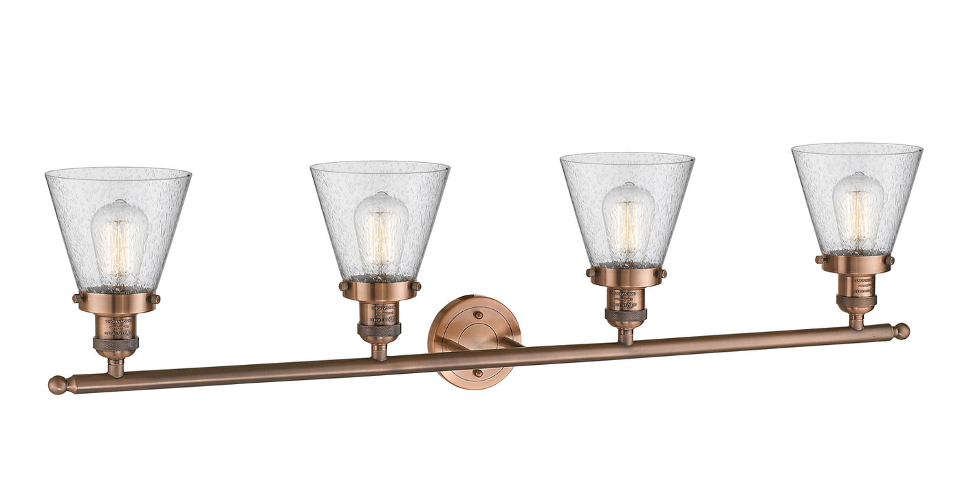 Innovations - 215-AC-G64-LED - LED Bath Vanity - Franklin Restoration - Antique Copper