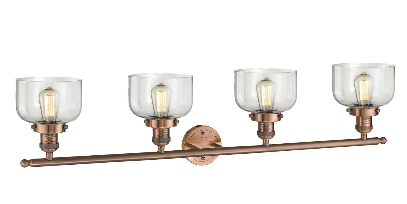 Innovations - 215-AC-G72-LED - LED Bath Vanity - Franklin Restoration - Antique Copper