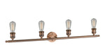 Innovations - 215-AC-LED - LED Bath Vanity - Franklin Restoration - Antique Copper