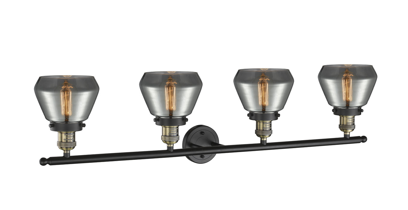 Innovations - 215-BAB-G173-LED - LED Bath Vanity - Franklin Restoration - Black Antique Brass