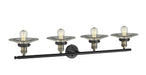 Innovations - 215-BAB-G2 - Four Light Bath Vanity - Franklin Restoration - Black Antique Brass