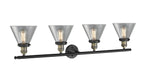 Innovations - 215-BAB-G42-LED - LED Bath Vanity - Franklin Restoration - Black Antique Brass