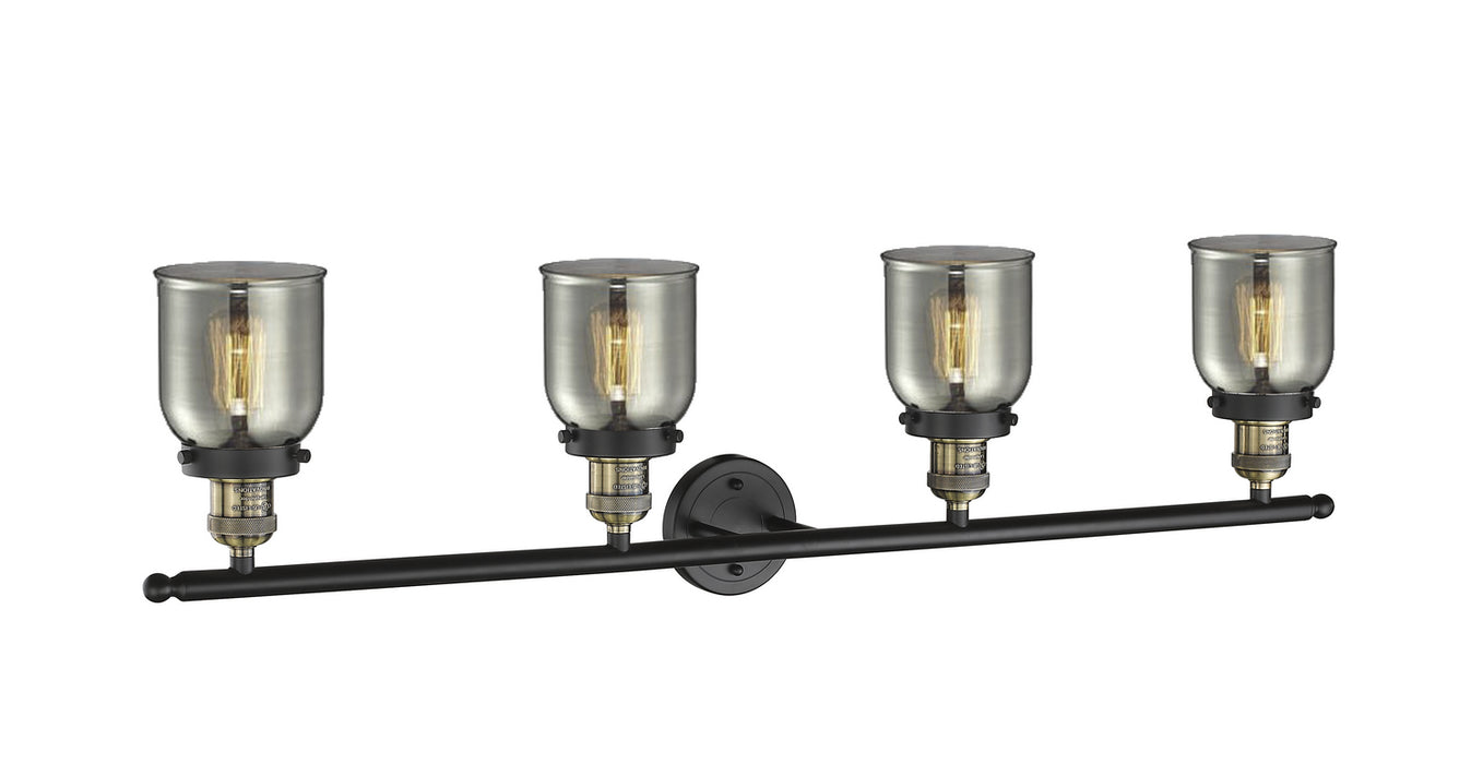 Innovations - 215-BAB-G53-LED - LED Bath Vanity - Franklin Restoration - Black Antique Brass