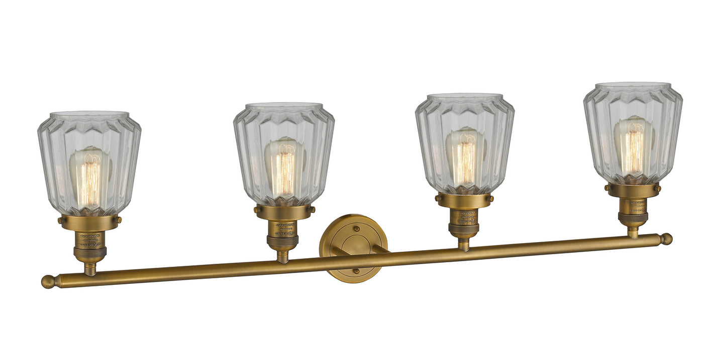 Innovations - 215-BB-G142-LED - LED Bath Vanity - Franklin Restoration - Brushed Brass