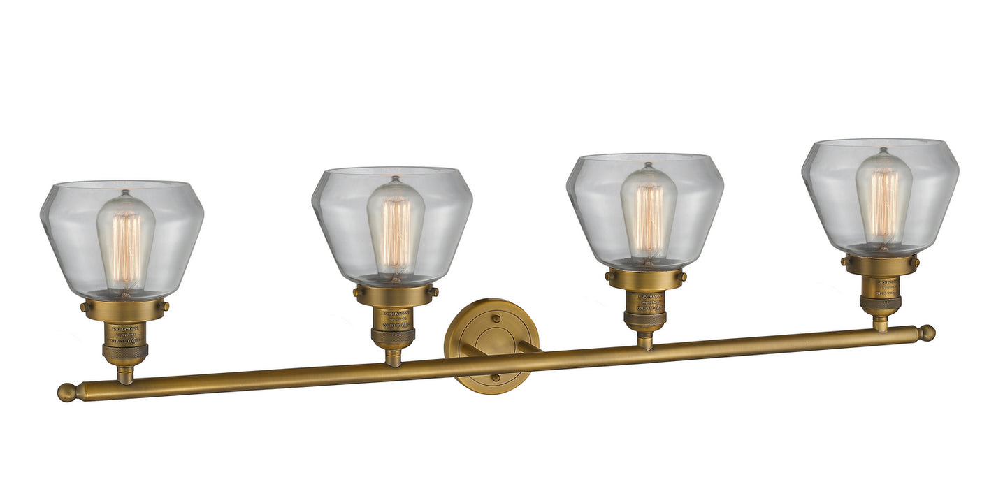 Innovations - 215-BB-G172-LED - LED Bath Vanity - Franklin Restoration - Brushed Brass