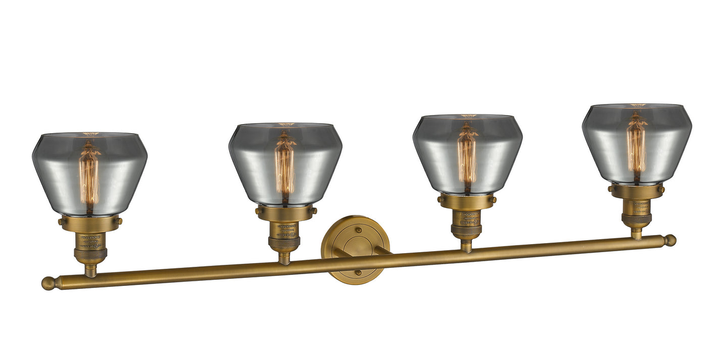 Innovations - 215-BB-G173-LED - LED Bath Vanity - Franklin Restoration - Brushed Brass