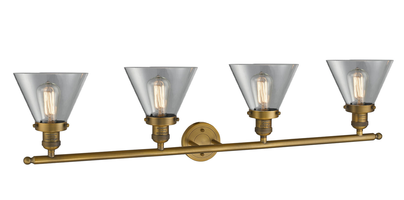 Innovations - 215-BB-G42-LED - LED Bath Vanity - Franklin Restoration - Brushed Brass