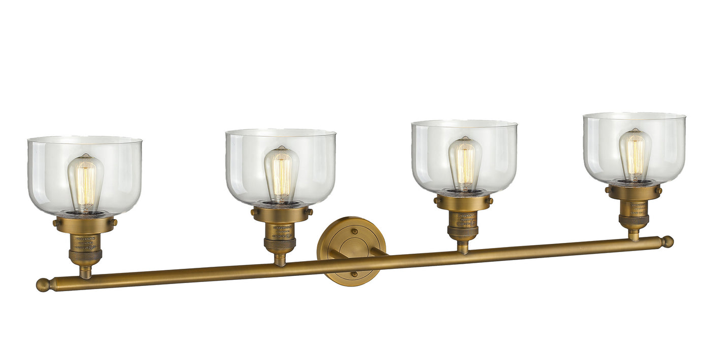 Innovations - 215-BB-G72-LED - LED Bath Vanity - Franklin Restoration - Brushed Brass